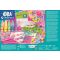 Set de joaca creativ, Clementoni, Marker cu decoratiuni