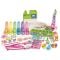 Set de joaca creativ, Clementoni, Marker cu decoratiuni