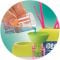 Set de joaca creativ, Clementoni, Marker cu decoratiuni