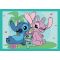 Puzzle Clementoni 4 in 1, Disney Stitch, 12, 16, 20, 24 piese