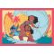 Puzzle Clementoni 4 in 1, Disney Stitch, 12, 16, 20, 24 piese
