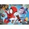Puzzle Clementoni Maxi, Spidey and his amazing friends, 104 piese