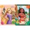 Puzzle Clementoni, Disney Princess, 2 x 20 piese
