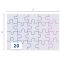 Puzzle Clementoni, Disney Princess, 2 x 20 piese