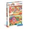 Puzzle Clementoni, The farmyard family, 2 x 20 piese