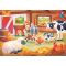 Puzzle Clementoni, The farmyard family, 2 x 20 piese