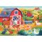 Puzzle Clementoni, The farmyard family, 2 x 20 piese