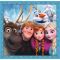 Puzzle Clementoni, Disney Frozen, 3 x 48 piese
