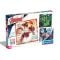 Puzzle Clementoni, Marvel Avengers, 3 x 48 piese