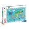 Puzzle Clementoni Maxi, Harta animalelor salbatice, 60 piese