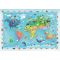 Puzzle Clementoni Maxi, Harta animalelor salbatice, 60 piese