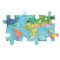 Puzzle Clementoni Maxi, Harta animalelor salbatice, 60 piese