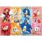 Puzzle Clementoni Maxi, Sonic the Hedgehog, 60 piese