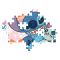 Puzzle Clementoni, Disney Stitch, 60 piese