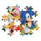 Puzzle Clementoni, Sonic the Hedgehog cu sticker inclus, 180 piese
