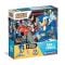 Puzzle Clementoni, Sonic the Hedgehog VS Doctor Eggman cu sticker inclus, 180 piese