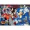 Puzzle Clementoni, Sonic the Hedgehog VS Doctor Eggman cu sticker inclus, 180 piese