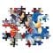 Puzzle Clementoni, Sonic the Hedgehog VS Doctor Eggman cu sticker inclus, 180 piese