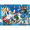 Puzzle Clementoni, Sonic the Hedgehog cu Knuckles si Tails, 180 piese