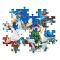 Puzzle Clementoni, Sonic the Hedgehog cu Knuckles si Tails, 180 piese