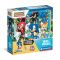 Puzzle Clementoni, Sonic the Hedgehog si Knuckles cu sticker inclus, 180 piese