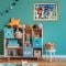 Puzzle Clementoni, Sonic the Hedgehog si Knuckles cu sticker inclus, 180 piese