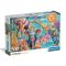 Puzzle Clementoni, Carnavalul elefantilor, 500 piese