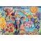 Puzzle Clementoni, Carnavalul elefantilor, 500 piese