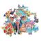 Puzzle Clementoni, Carnavalul elefantilor, 500 piese