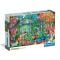 Puzzle Clementoni, Paun in sera, 500 piese