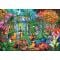 Puzzle Clementoni, Paun in sera, 500 piese