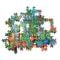 Puzzle Clementoni, Paun in sera, 500 piese