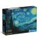 Puzzle Clementoni, Noapte instelata, 1000 piese