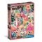 Puzzle Clementoni, Design si fashion, 1000 piese