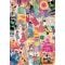 Puzzle Clementoni, Design si fashion, 1000 piese