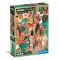 Puzzle Clementoni, Animale si botanica, 1000 piese