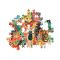 Puzzle Clementoni, Animale si botanica, 1000 piese