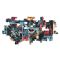 Puzzle Clementoni panoramic, Batman, 1000 piese
