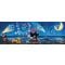 Puzzle Clementoni panoramic, Mickey si Minnie, 1000 piese