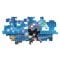 Puzzle Clementoni panoramic, Mickey si Minnie, 1000 piese