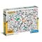 Puzzle Clementoni, Snoopy Peanuts, 1000 piese