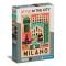Puzzle Clementoni, Style in the city, Milano 1000 piese