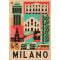 Puzzle Clementoni, Style in the city, Milano 1000 piese