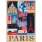 Puzzle Clementoni, Style in the city, Paris, 1000 piese