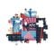 Puzzle Clementoni, Style in the city, Paris, 1000 piese