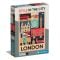Puzzle Clementoni, Style in the city, London, 1000 piese