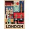 Puzzle Clementoni, Style in the city, London, 1000 piese