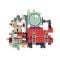 Puzzle Clementoni, Style in the city, London, 1000 piese