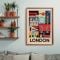 Puzzle Clementoni, Style in the city, London, 1000 piese
