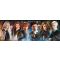 Puzzle Clementoni panoramic, Harry Potter, 1000 piese
